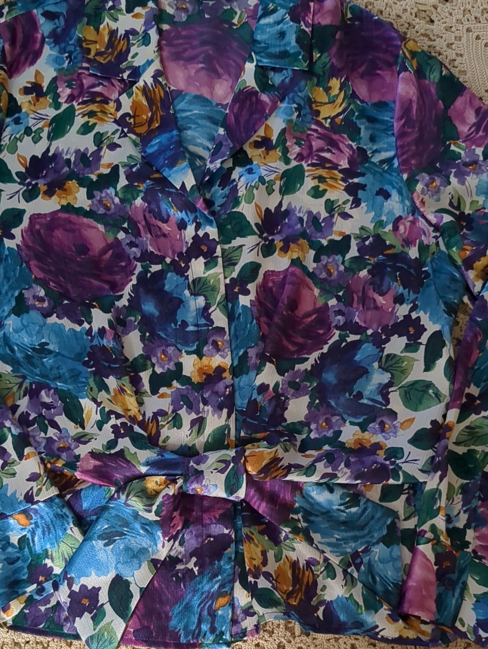 Vintage JONES NEW YORK BLOUSE